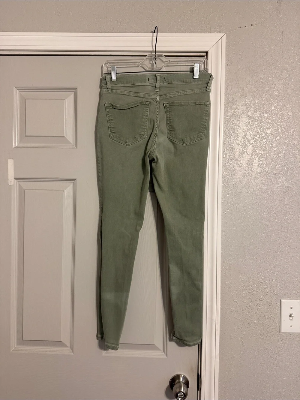 Free People Busted Knee Skinny Jeans